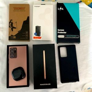 Verizon bronze color note 20 ultra 5G.